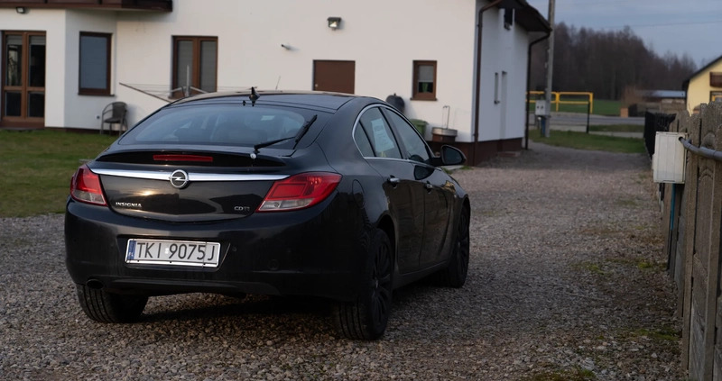 Opel Insignia cena 19999 przebieg: 300000, rok produkcji 2009 z Ogrodzieniec małe 46